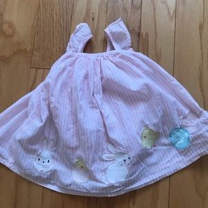 Savanna baby easter dress